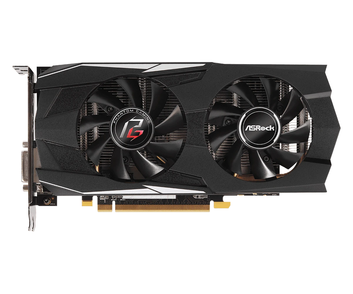 ASRock Phantom Gaming M2 Radeon RX580 8G
